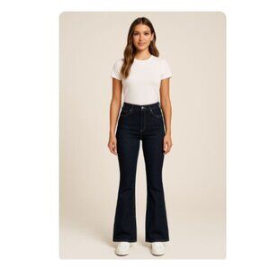Current Elliot The High Rise Low Bell Jean - 27